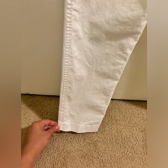 Old Navy White Jeans Size Small - Picture 5 of 8